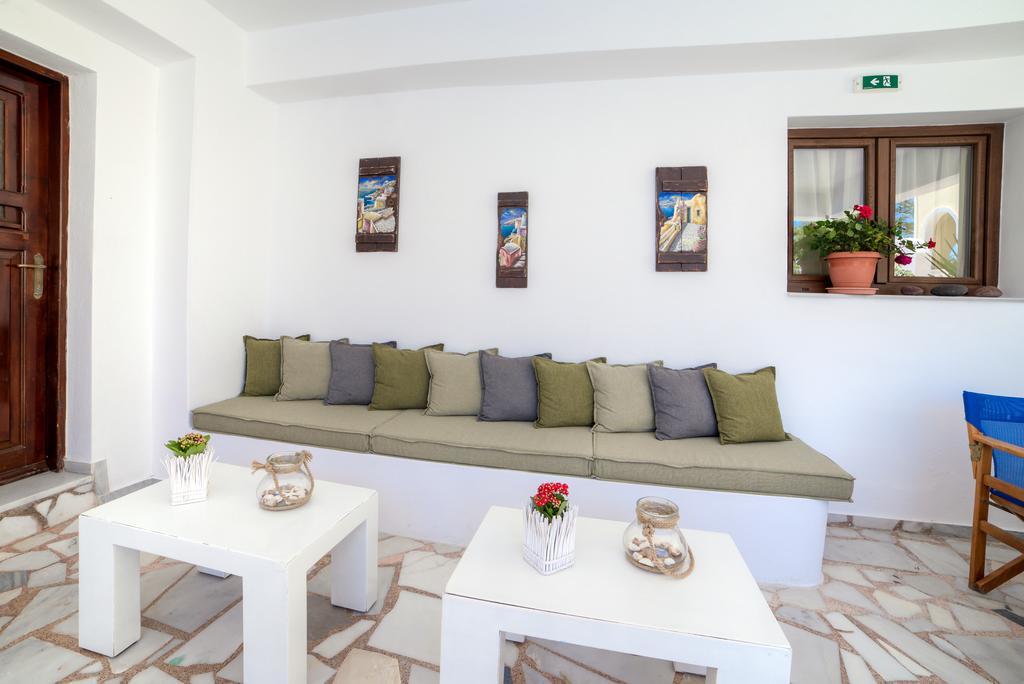 Appart hôtel Ifestos Fira (Santorini)